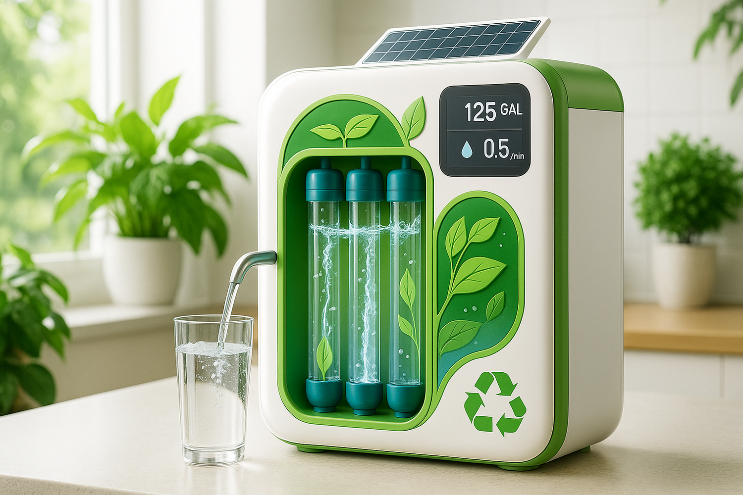 Water-Saving & Eco-Friendly Purifiers