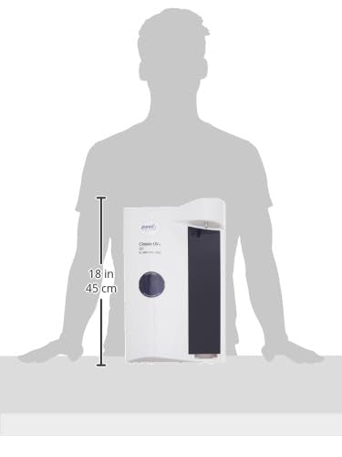 Pureit Classic G2 UV+ Water Purifier | For Municipal/Tap Water Only | White